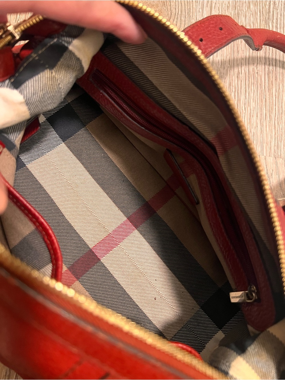 Burberry Buckle Shoulder Bag - Picture 9 of 11